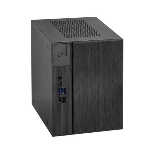 ASRock DeskMeet X600/B/BB/BOX černý – mini PC bez procesoru, paměti a disku