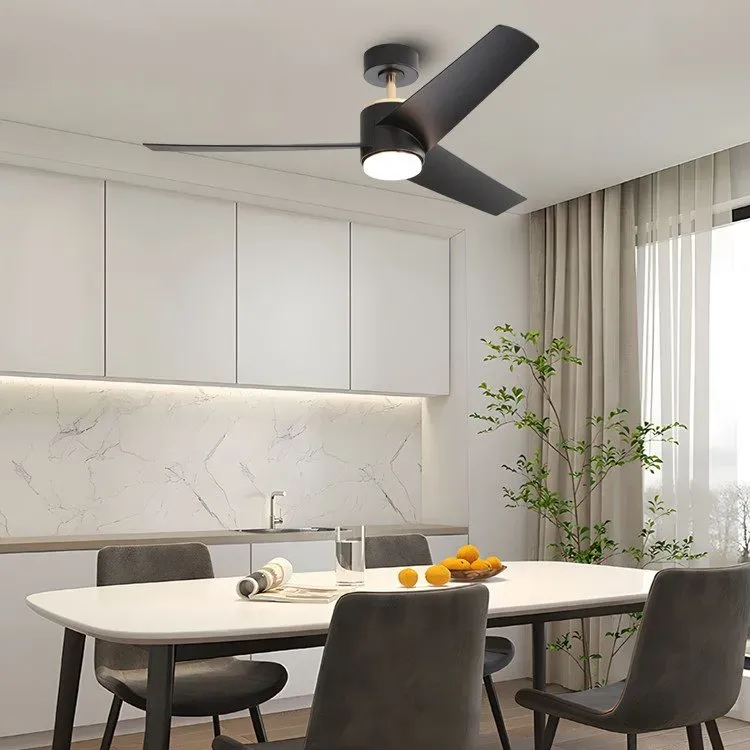 IMMAX NEO LITE BEAUTY SMART LED stropní svítidlo s ventilátorem 18W, Wi-Fi, TUYA, růžové zlato-černé