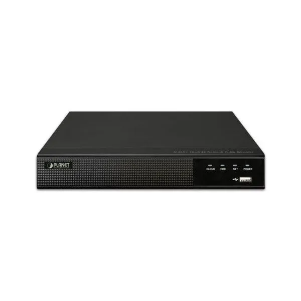 Planet NVR 16x IP/ 8Mpix/ 120Mbps/ 1x HDD/ 1x LAN/ NIS2 + NDAA Compliance
