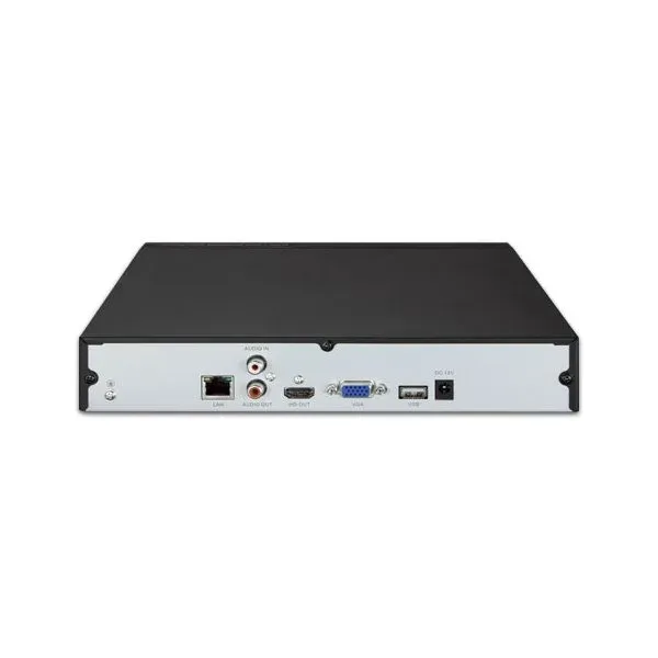 Planet NVR 16x IP/ 8Mpix/ 120Mbps/ 1x HDD/ 1x LAN/ NIS2 + NDAA Compliance