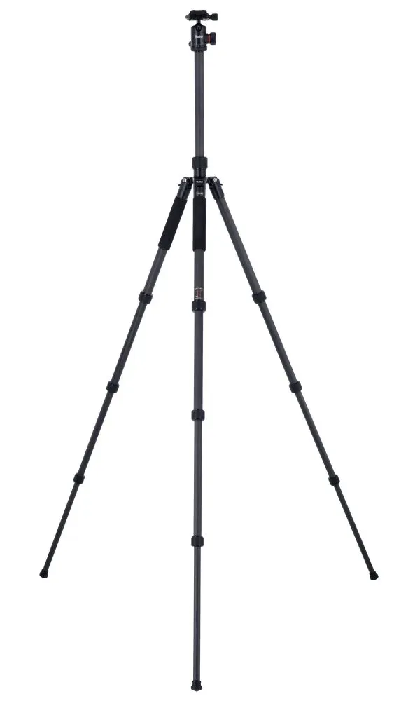Rollei Stativ C6i Karbon/ Zátěž 12kg/ Vytažený 171,5 cm/ Karbon/ Černý