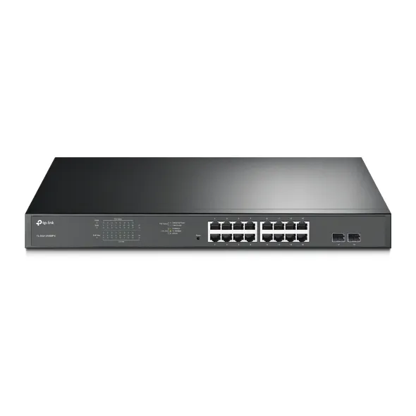 TP-Link TL-SG1218MPE Switch 16xGLAN 2xSFP PoE 192W