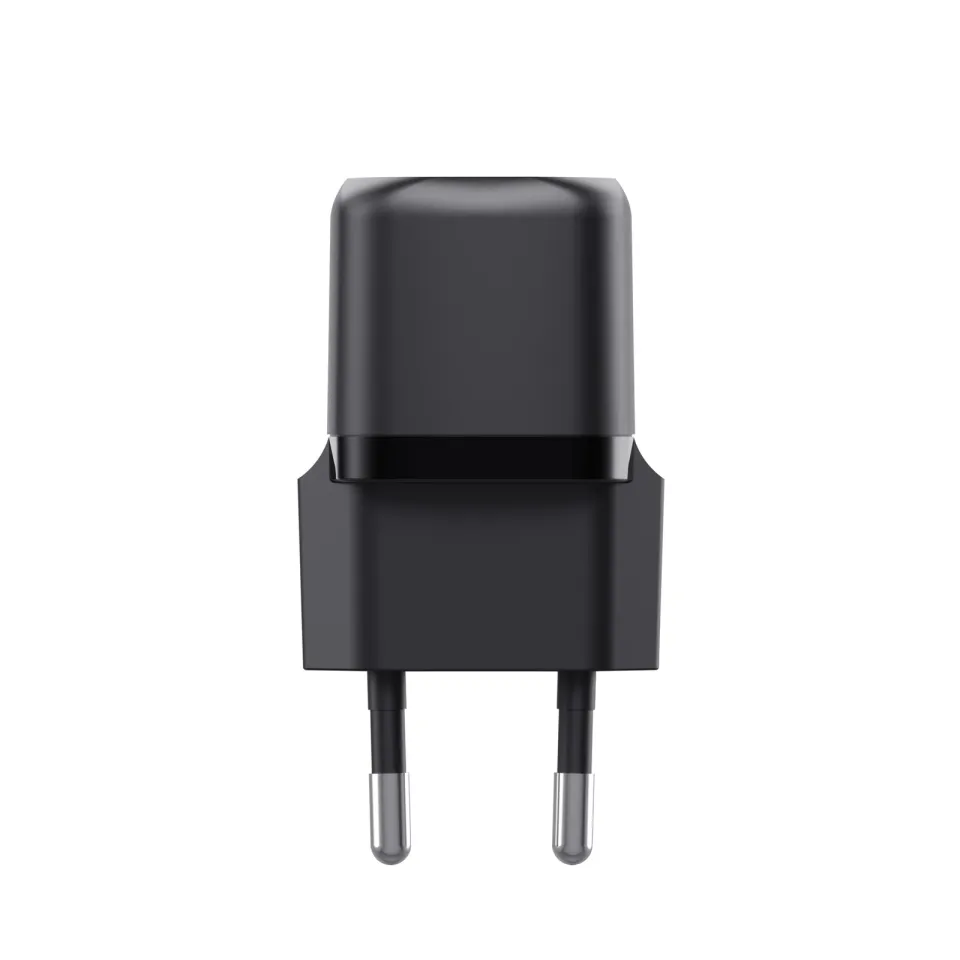 TRUST nabíječka 20W Maxo, USB-C, Nabíječka do zdi, černá