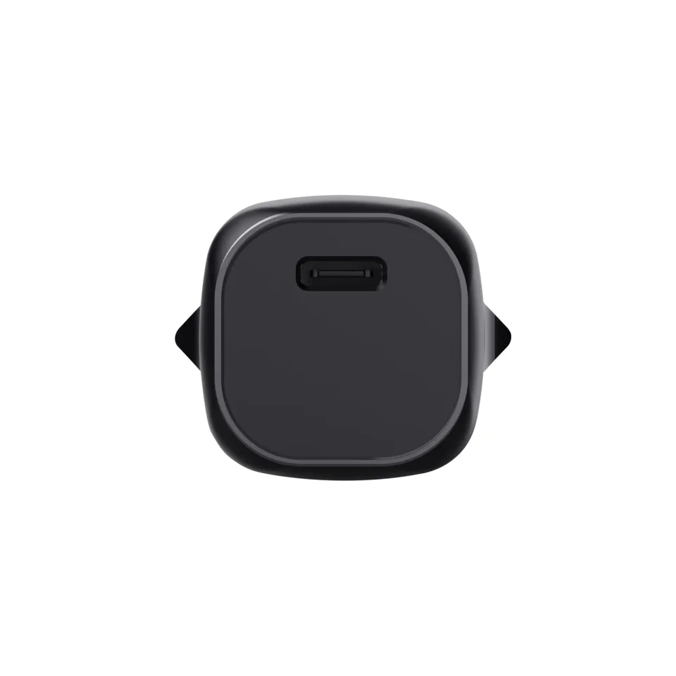 TRUST nabíječka 20W Maxo, USB-C, Nabíječka do zdi, černá