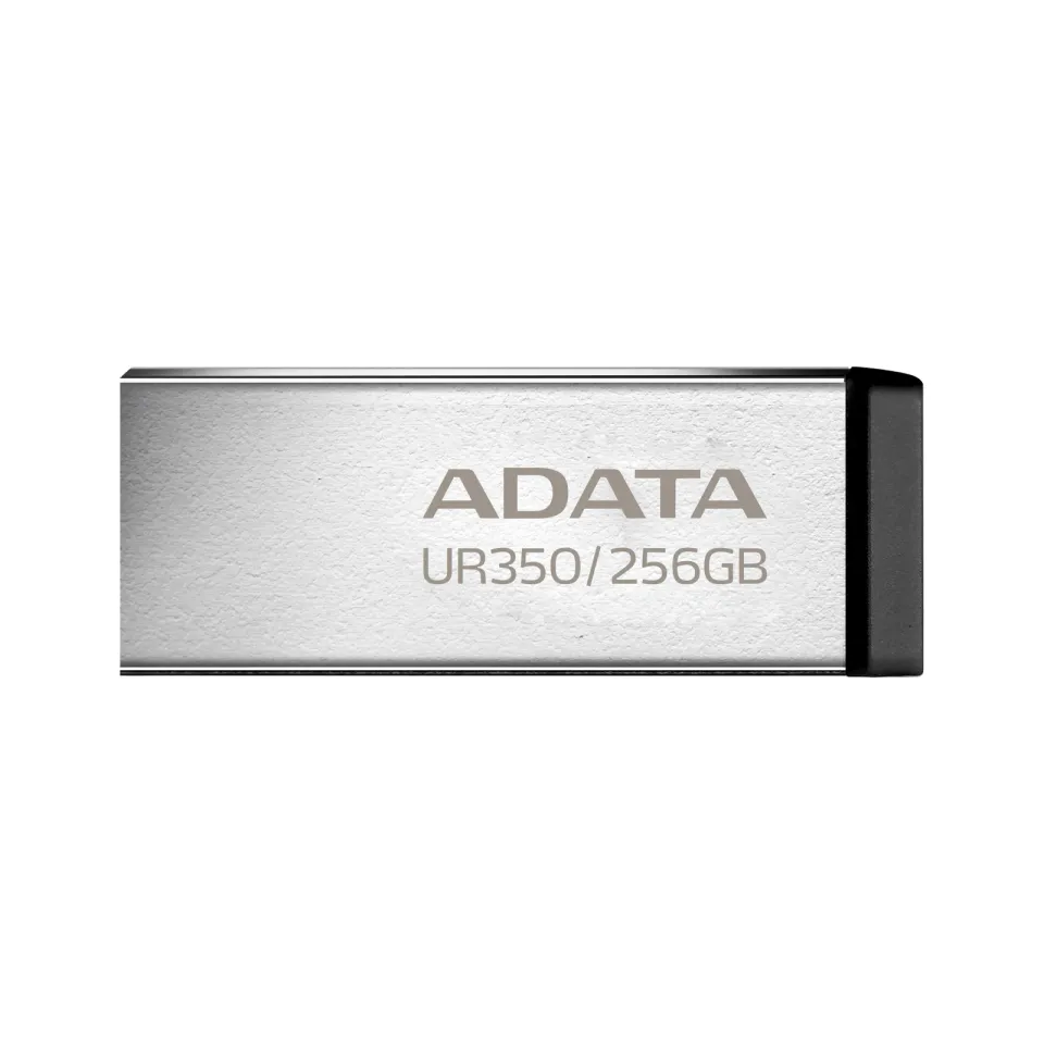 ADATA UR350/256GB/USB 3.2/USB-A/Černá