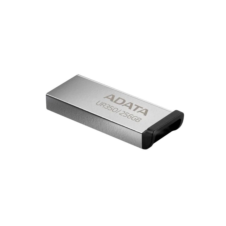 ADATA UR350/256GB/USB 3.2/USB-A/Černá