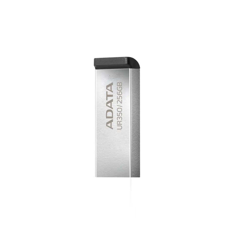 ADATA UR350/256GB/USB 3.2/USB-A/Černá