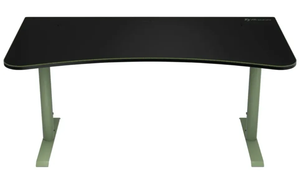 AROZZI herní stůl ARENA Gaming Desk Forest Green