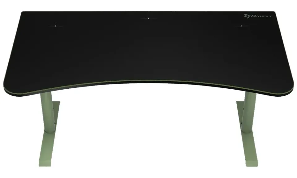 AROZZI herní stůl ARENA Gaming Desk Forest Green
