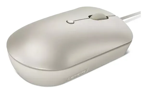 Lenovo myš CONS 540 USB-C kabelová kompaktní - zlatá (Sand)