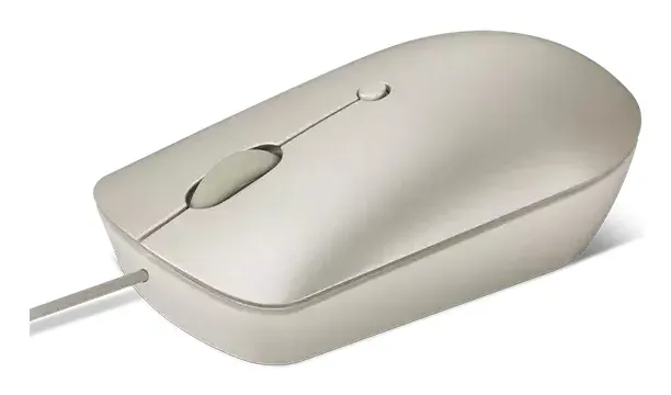 Lenovo myš CONS 540 USB-C kabelová kompaktní - zlatá (Sand)