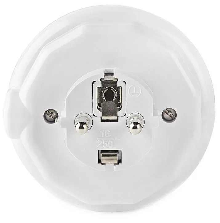 NEDIS LED noční světlo do zásuvky/ denní/noční senzor/ 3680 W/ 10 lm/ bílá / modrá / zelená