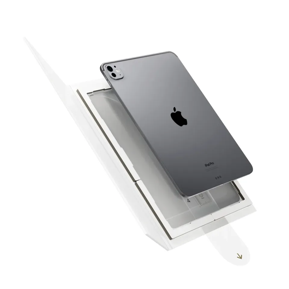 Epico Paper Texture Glass Screen Protector iPad Air 11" M2-M4 s aplikátorem