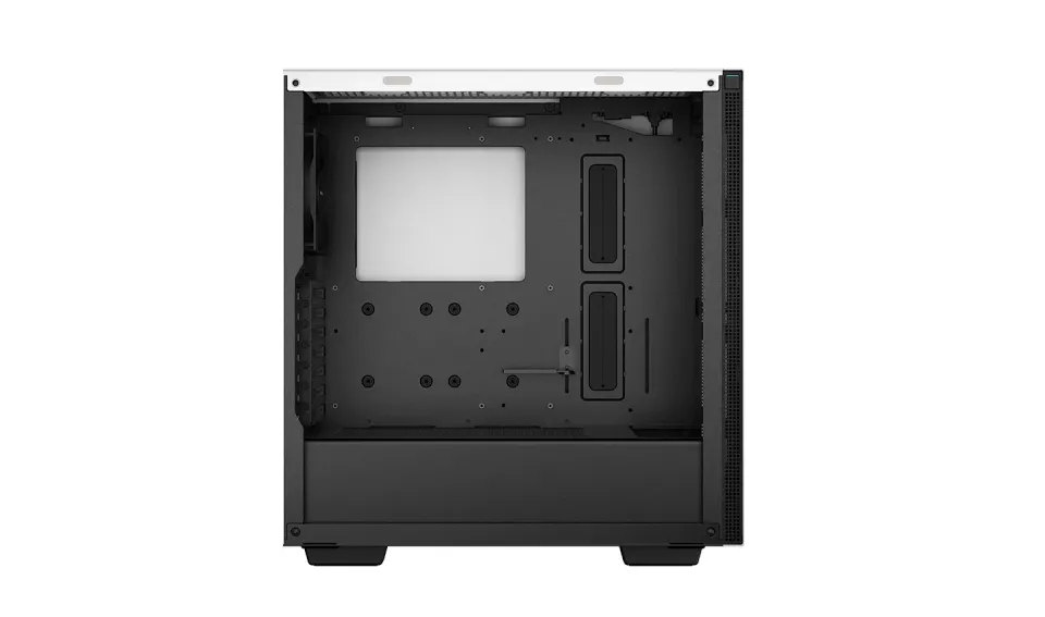 DEEPCOOL skříň CH510 WH / E-ATX / 120 mm fan / 2xUSB 3.0 / tvrzené sklo / bílá