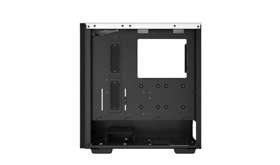 DEEPCOOL skříň CH510 WH / E-ATX / 120 mm fan / 2xUSB 3.0 / tvrzené sklo / bílá