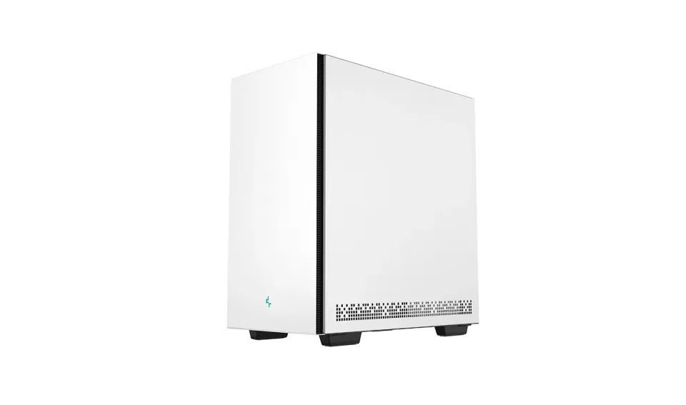 DEEPCOOL skříň CH510 WH / E-ATX / 120 mm fan / 2xUSB 3.0 / tvrzené sklo / bílá