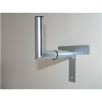 Držák antény na zeď, tvar T, galvanický zinek, délka 25cm