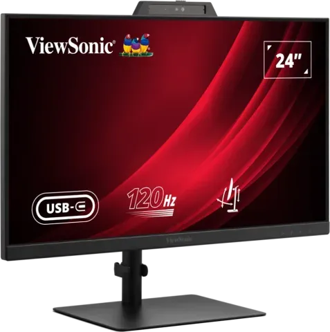 Viewsonic VG2441V 24" IPS/1920x1080@120Hz/4ms/250cd/HDMI/DP/USB/USB-C/Webcam/Rep