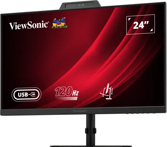 Viewsonic VG2441V 24" IPS/1920x1080@120Hz/4ms/250cd/HDMI/DP/USB/USB-C/Webcam/Rep