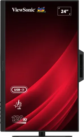 Viewsonic VG2441V 24" IPS/1920x1080@120Hz/4ms/250cd/HDMI/DP/USB/USB-C/Webcam/Rep