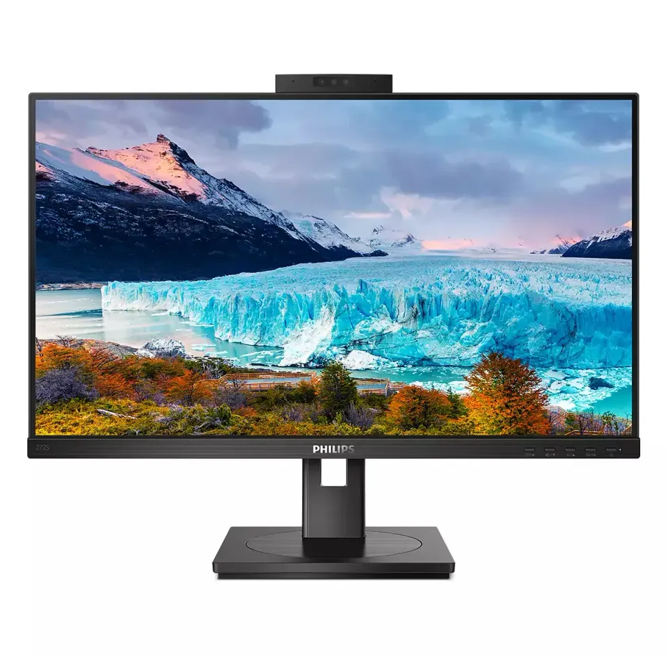 Philips LCD 272S1MH 27" IPS/1920x1080@75Hz/4ms/250cd/VGA/DVI/HDMI/DP/4xUSB/Webca