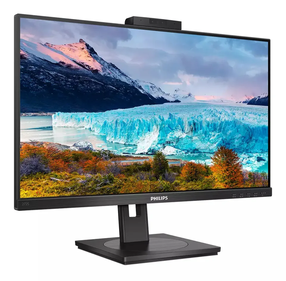 Philips LCD 272S1MH 27" IPS/1920x1080@75Hz/4ms/250cd/VGA/DVI/HDMI/DP/4xUSB/Webca