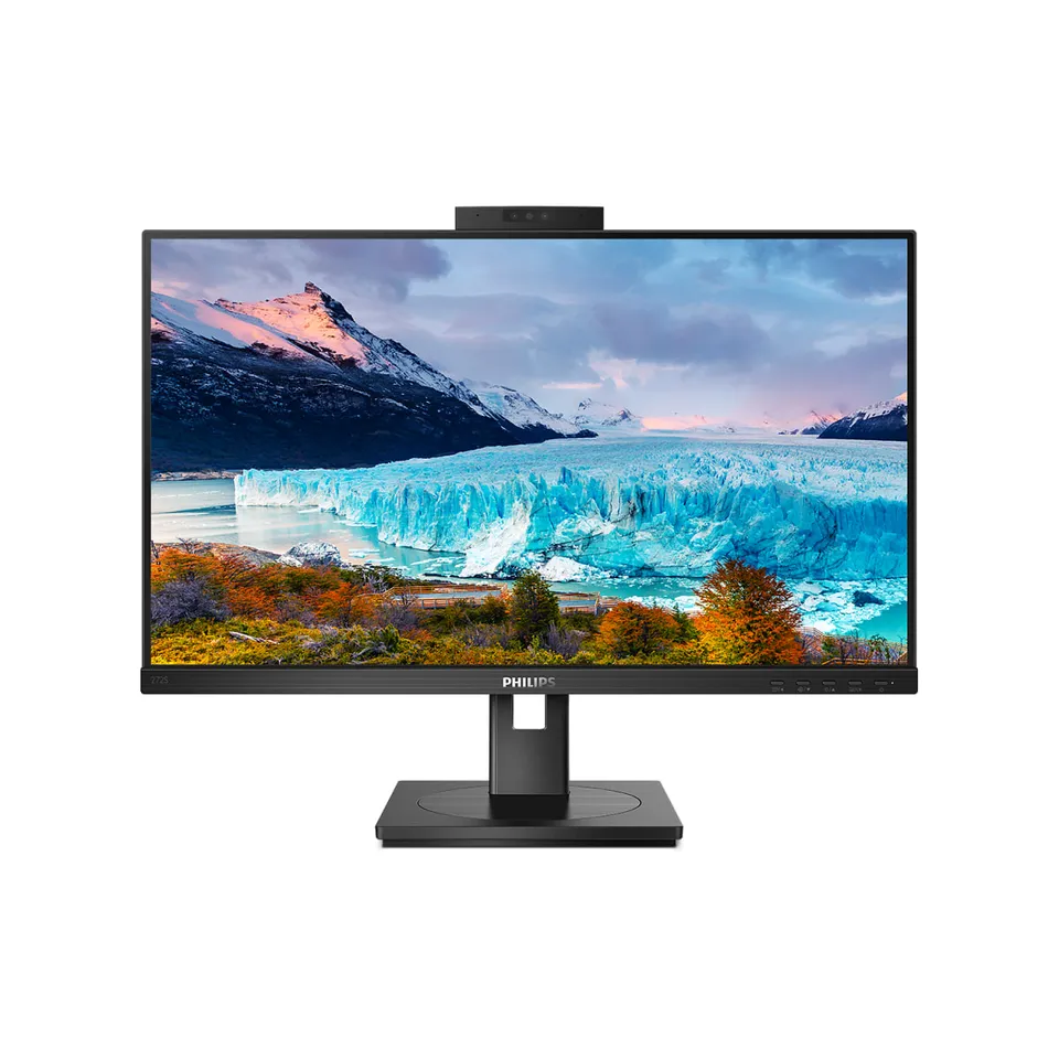 Philips LCD 272S1MH 27" IPS/1920x1080@75Hz/4ms/250cd/VGA/DVI/HDMI/DP/4xUSB/Webca