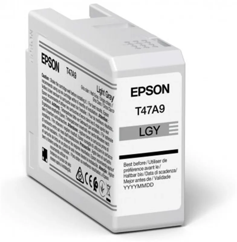 EPSON cartridge T47A9 Light Gray (50ml)
