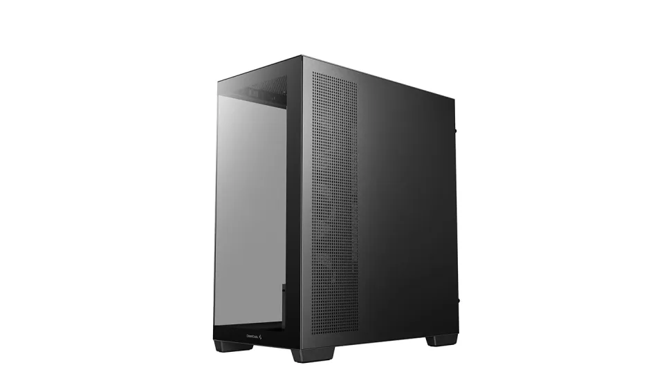 DEEPCOOL Case CG580 4F V2, ATX, Průhledná bočnice, 4x120mm ARGB, černá