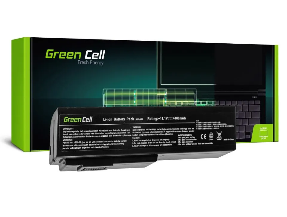 Green Cell Battery A32-M50 A32-N61 for Asus G50 G50-45 G50-80 G60 L50 M50 N53 N5