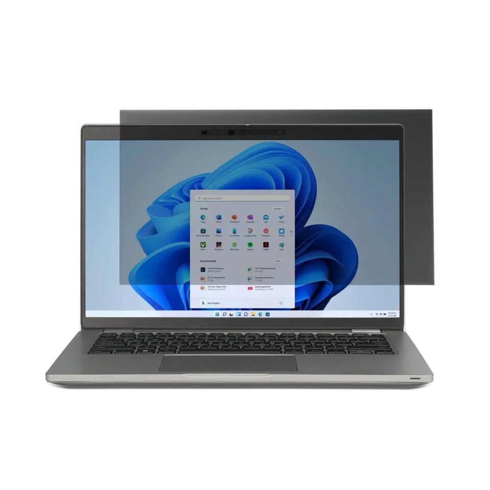 Kensington Privacy filter 2 way removable 33.8cm 13.3" Wide 16:10