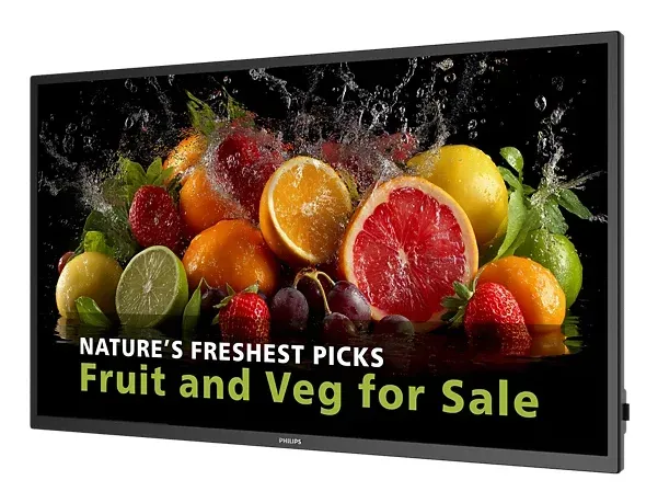 55" LED Philips 55BDL5050D-UHD,600cd,AN,24/7