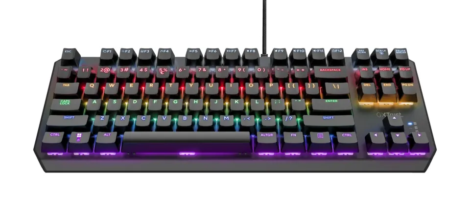 TRUST klávesnice GXT 834 CALLAZ TKL KEYBOARD US