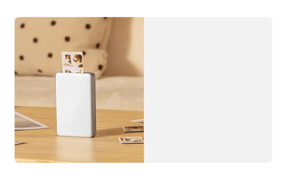 XIAOMI Portable Photo Printer Pro, přenosná tiskárna