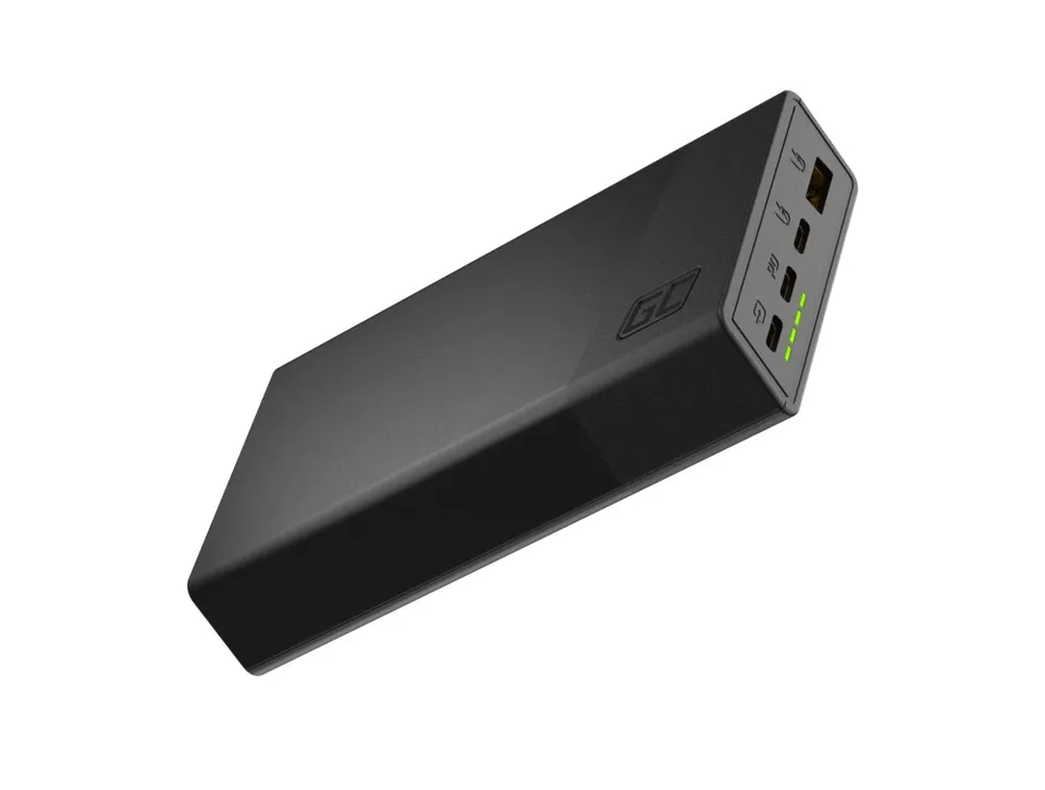 Green Cell GC PowerPlay 20S Power Bank 20000mAh 22.5W PD USB C with Fast Chargin