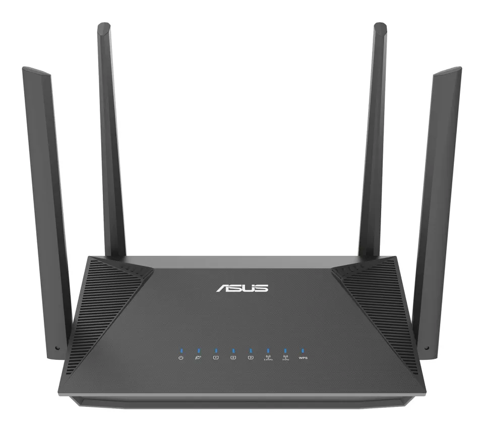 ASUS RT-AX52 Pro (AX3000) Router, Dual Band WiFi 6, Extendable Router
