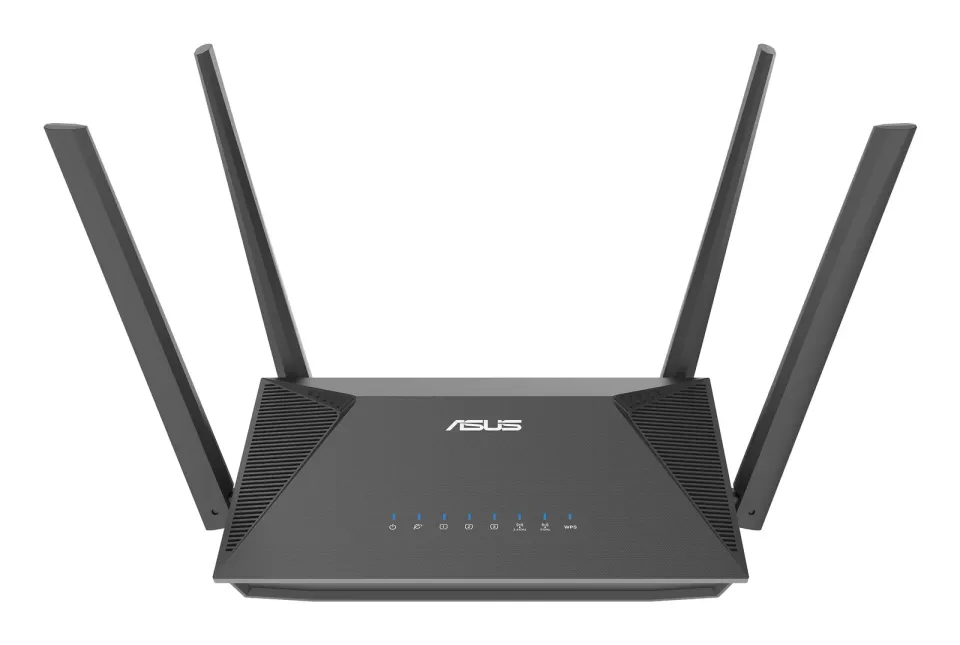 ASUS RT-AX52 Pro (AX3000) Router, Dual Band WiFi 6, Extendable Router