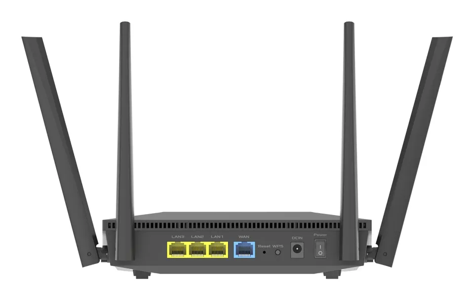 ASUS RT-AX52 Pro (AX3000) Router, Dual Band WiFi 6, Extendable Router