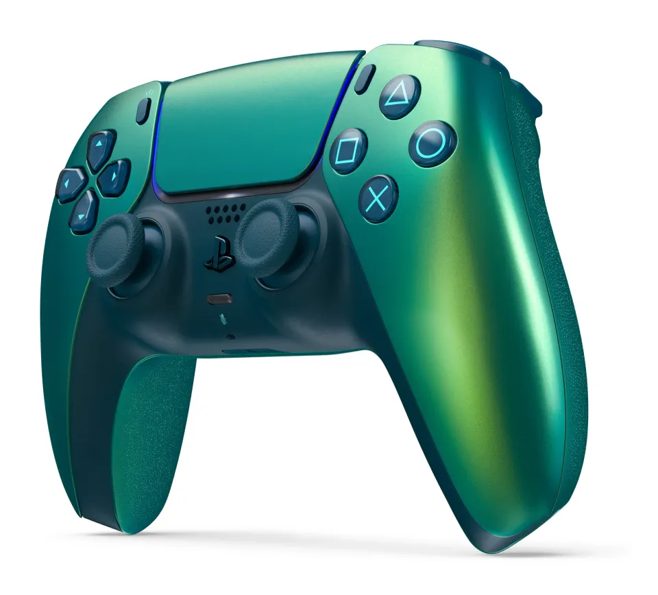SONY Playstation Dualsense v3 Controller Chrome Teal