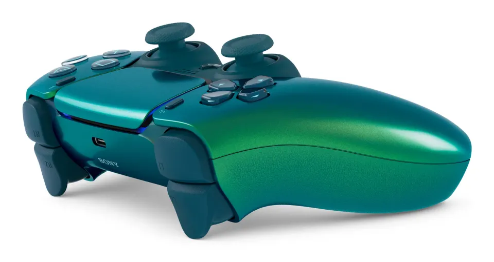 SONY Playstation Dualsense v3 Controller Chrome Teal