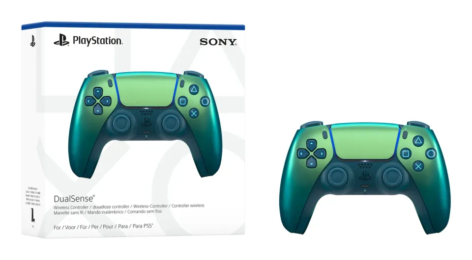 SONY Playstation Dualsense v3 Controller Chrome Teal