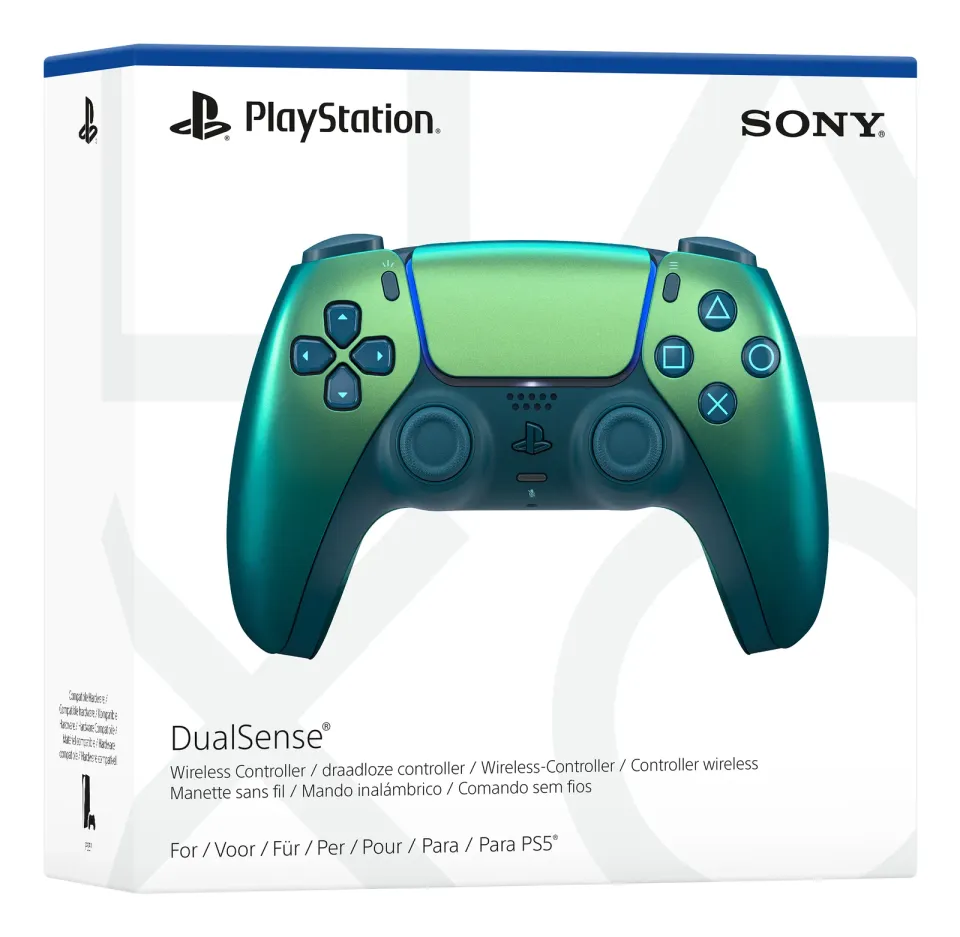 SONY Playstation Dualsense v3 Controller Chrome Teal