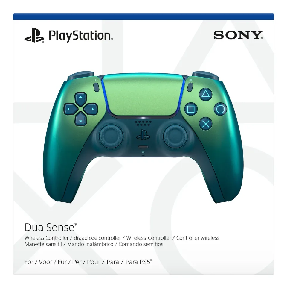 SONY Playstation Dualsense v3 Controller Chrome Teal