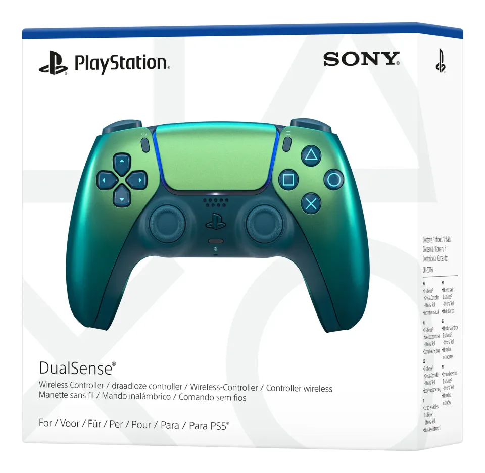 SONY Playstation Dualsense v3 Controller Chrome Teal