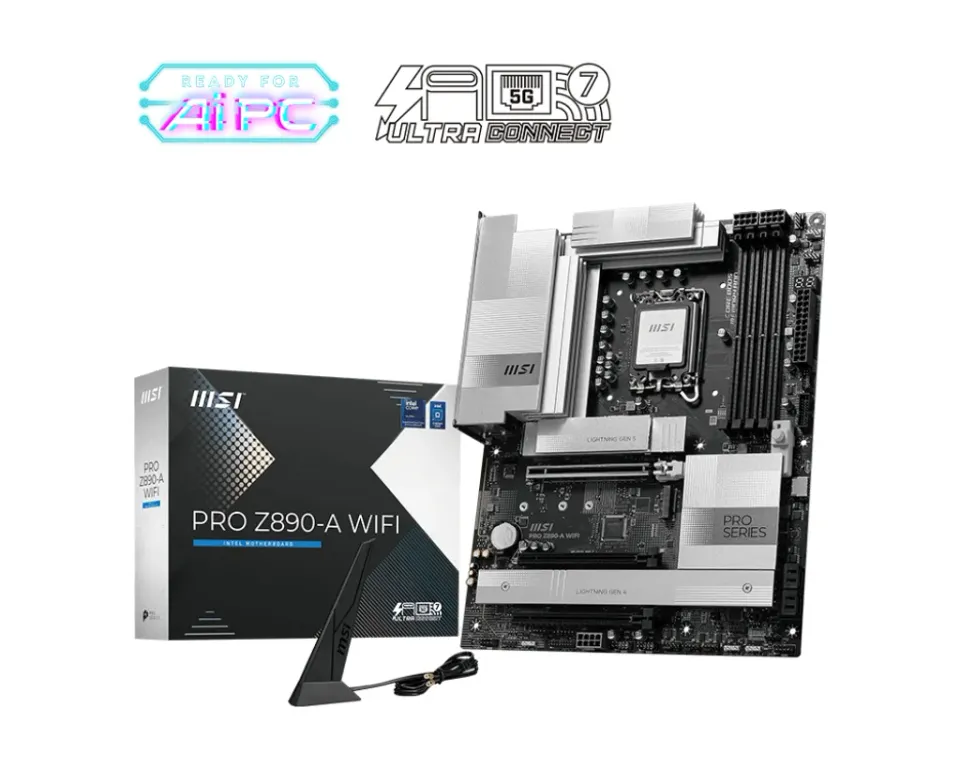 MSI PRO Z890-A WIFI/LGA 1851/ATX