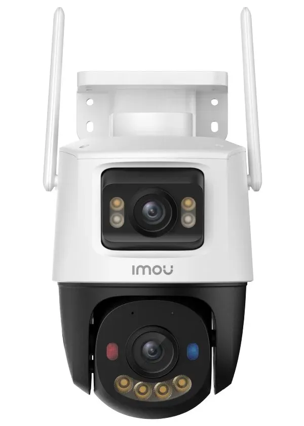Imou IP kamera Cruiser Dual 2 PRO/ PTZ/ Wi-Fi/ LAN/ 4+4 Mpix/ IP65/ objektiv 3,6mm/ H.265/ IR až 30m/ CZ app