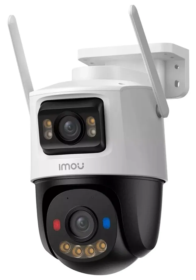 Imou IP kamera Cruiser Dual 2 PRO/ PTZ/ Wi-Fi/ LAN/ 4+4 Mpix/ IP65/ objektiv 3,6mm/ H.265/ IR až 30m/ CZ app