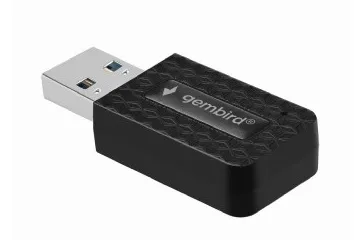 GEMBIRD Kompaktní dvoupásmový USB Wi-Fi adaptér AC1300