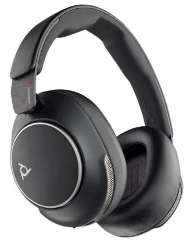HP Poly bezdrátová náhlavní souprava Voyager Surround 80, BT700 USB-C adaptér, USB-C A adaptér, stereo