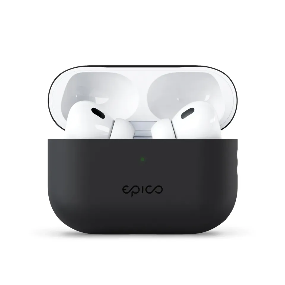 Epico Silicone Cover Airpods Pro 2 - černá